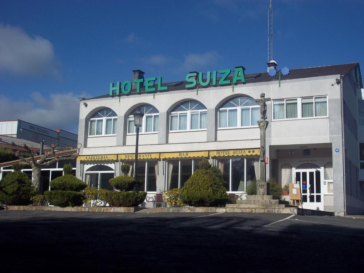 Hotel Suiza Arzúa Exterior foto