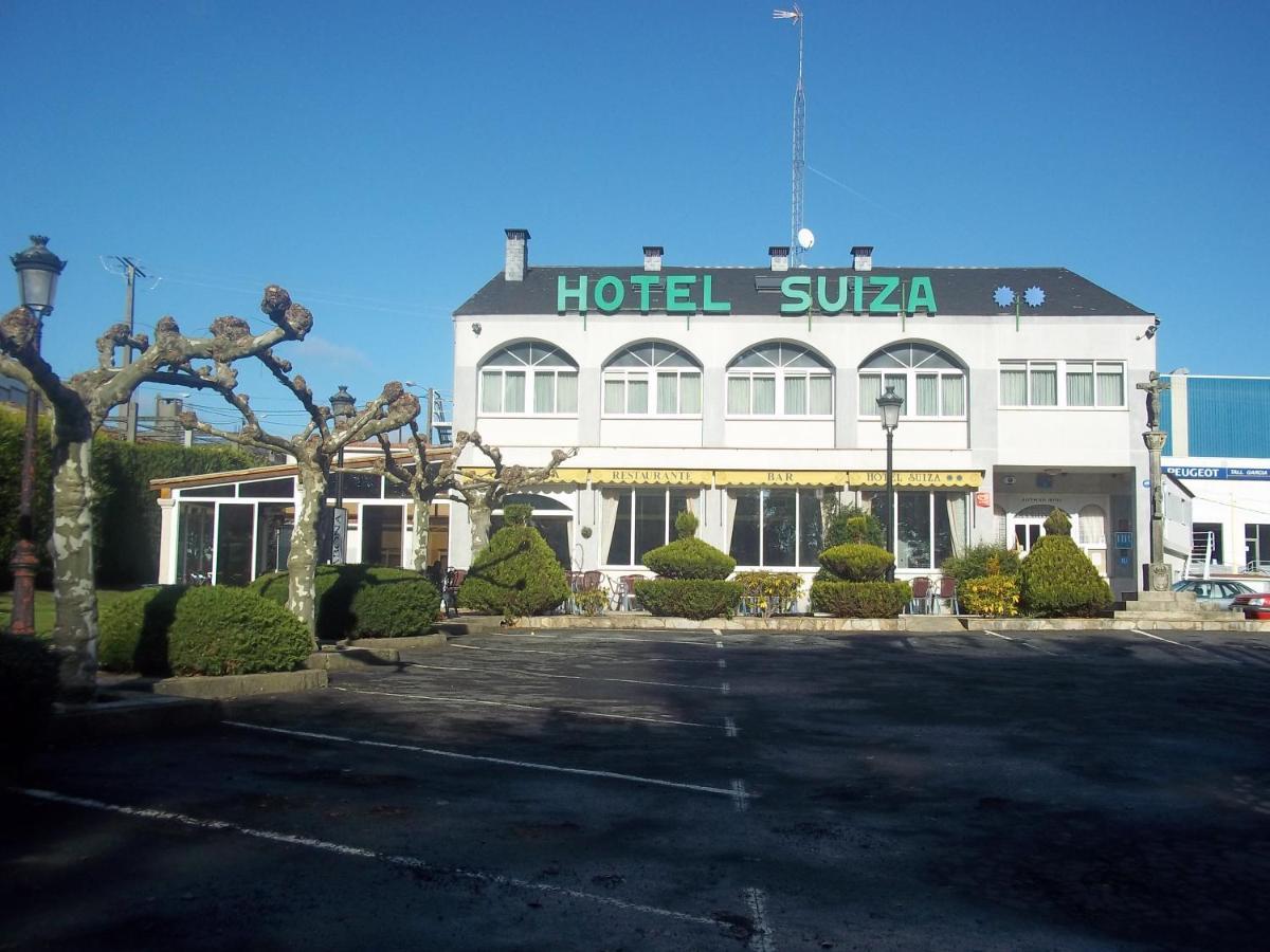 Hotel Suiza Arzúa Exterior foto