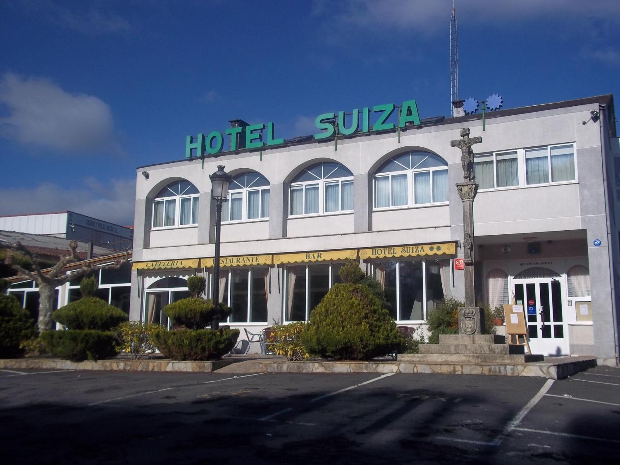 Hotel Suiza Arzúa Exterior foto