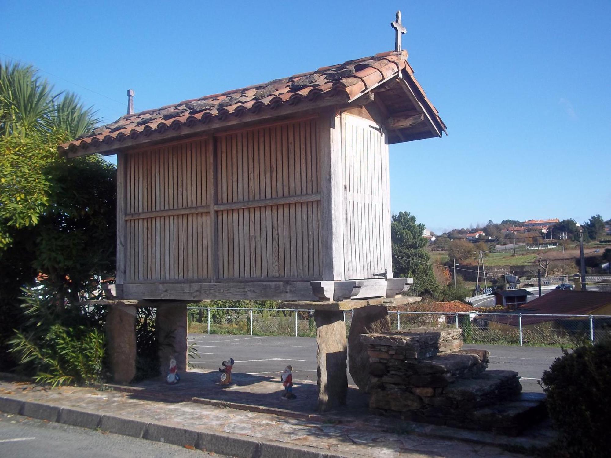 Hotel Suiza Arzúa Exterior foto