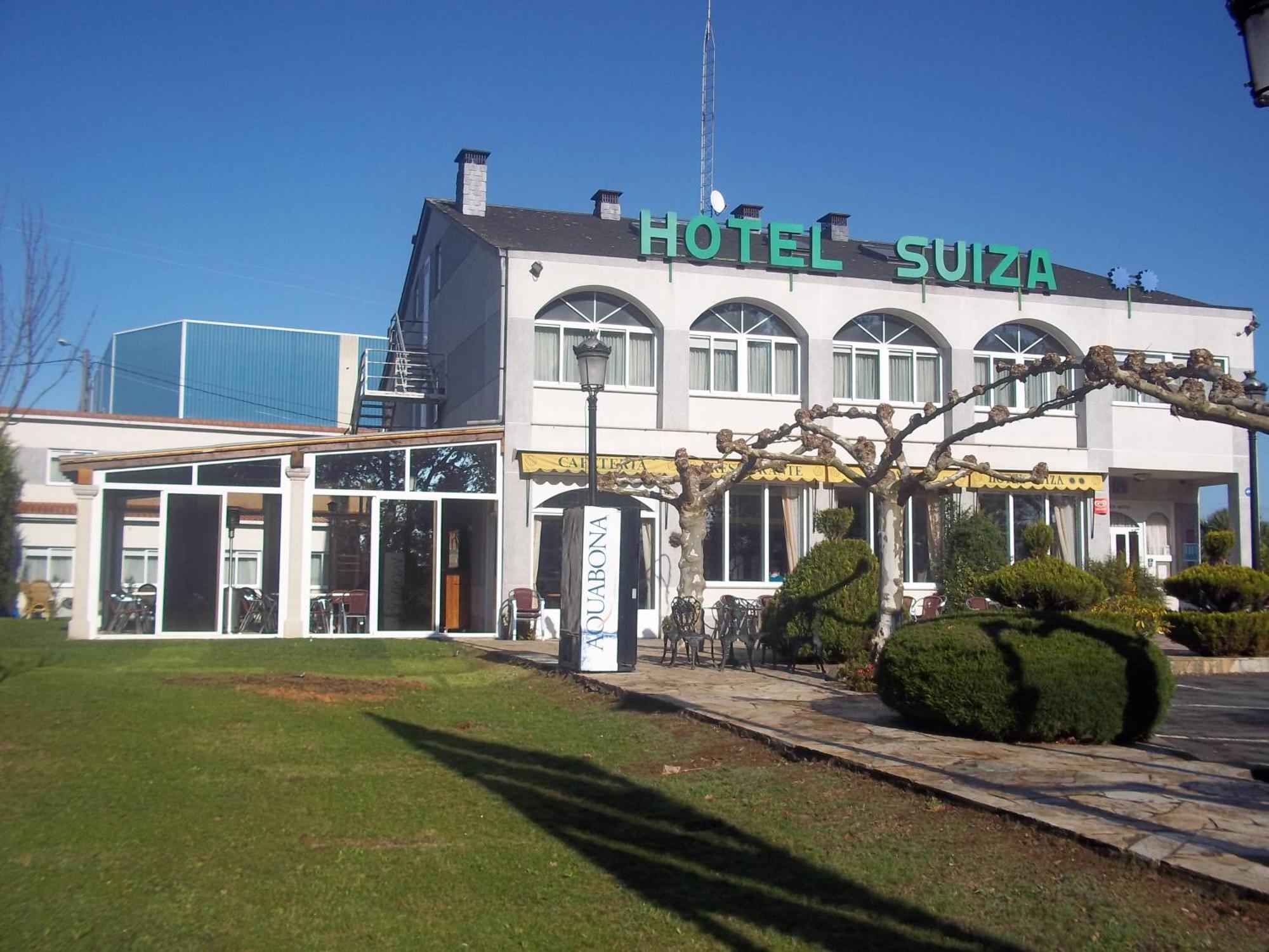 Hotel Suiza Arzúa Exterior foto